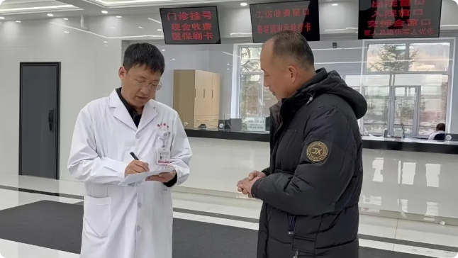 【林海星空】綏陽曹巖：“醫”心扎根林區 實干守護健康