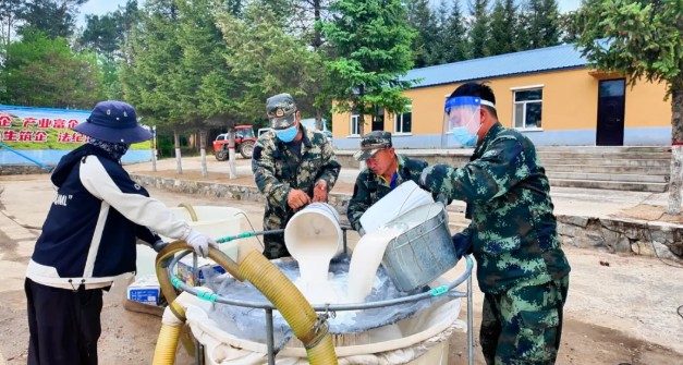 【生態(tài)立企】樺南：科技賦能除蟲害 精準飛防護松林