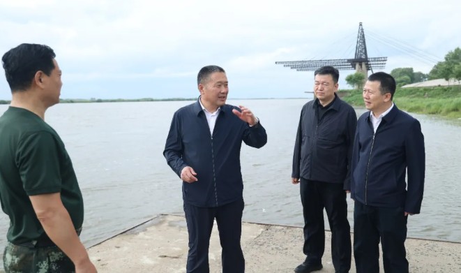 吳慶軍到清河局公司調研檢查