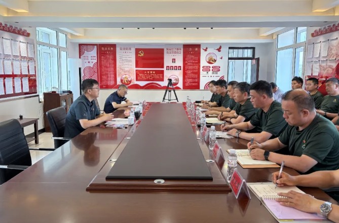 王齊豐到方正局公司講授樹立和踐行正確政績觀學(xué)習(xí)教育專題黨課