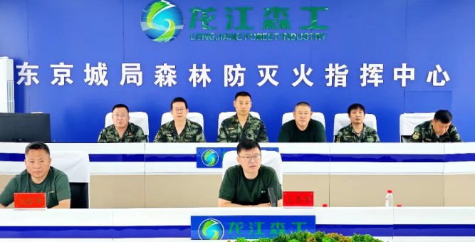 龍江森工集團召開牡丹江片區防汛防臺風視頻調度會議