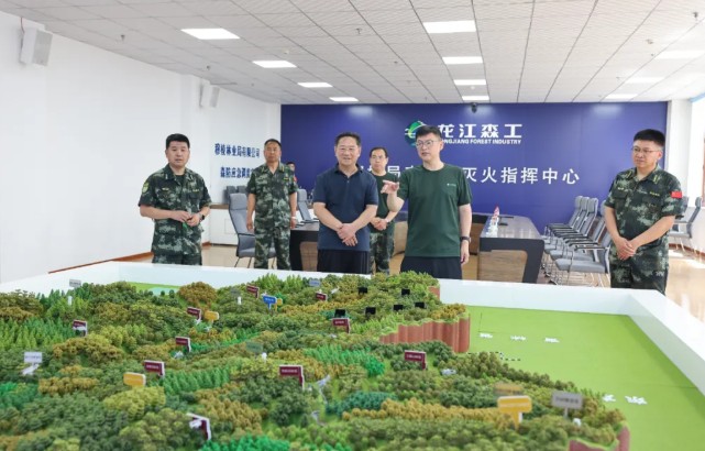 王齊豐到穆棱、八面通局公司調(diào)研檢查