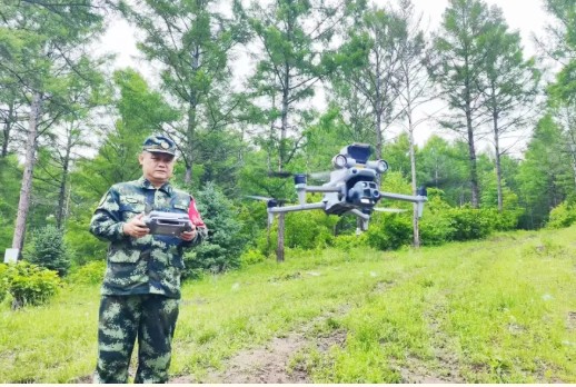 【林海星空】林口鹿樹軍：林海逆行守綠人 初心如磐護(hù)青山