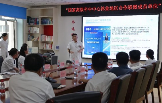 穆棱：醫聯共建卒中救治網絡 守護林區群眾身體健康