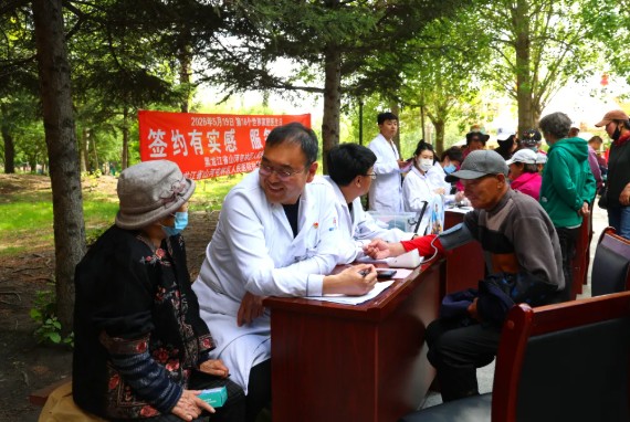 【民生筑企】山河屯：深耕民生沃土 厚植林海幸福