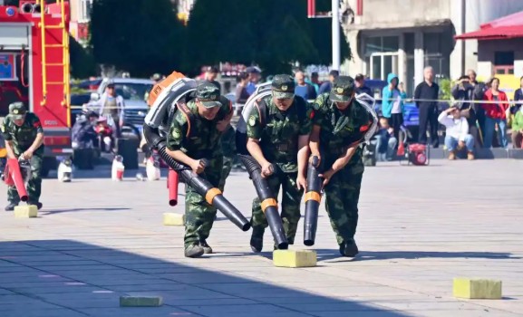 【秋防一線】綏陽：以賽促練夯體能 以戰(zhàn)提技淬鐵軍